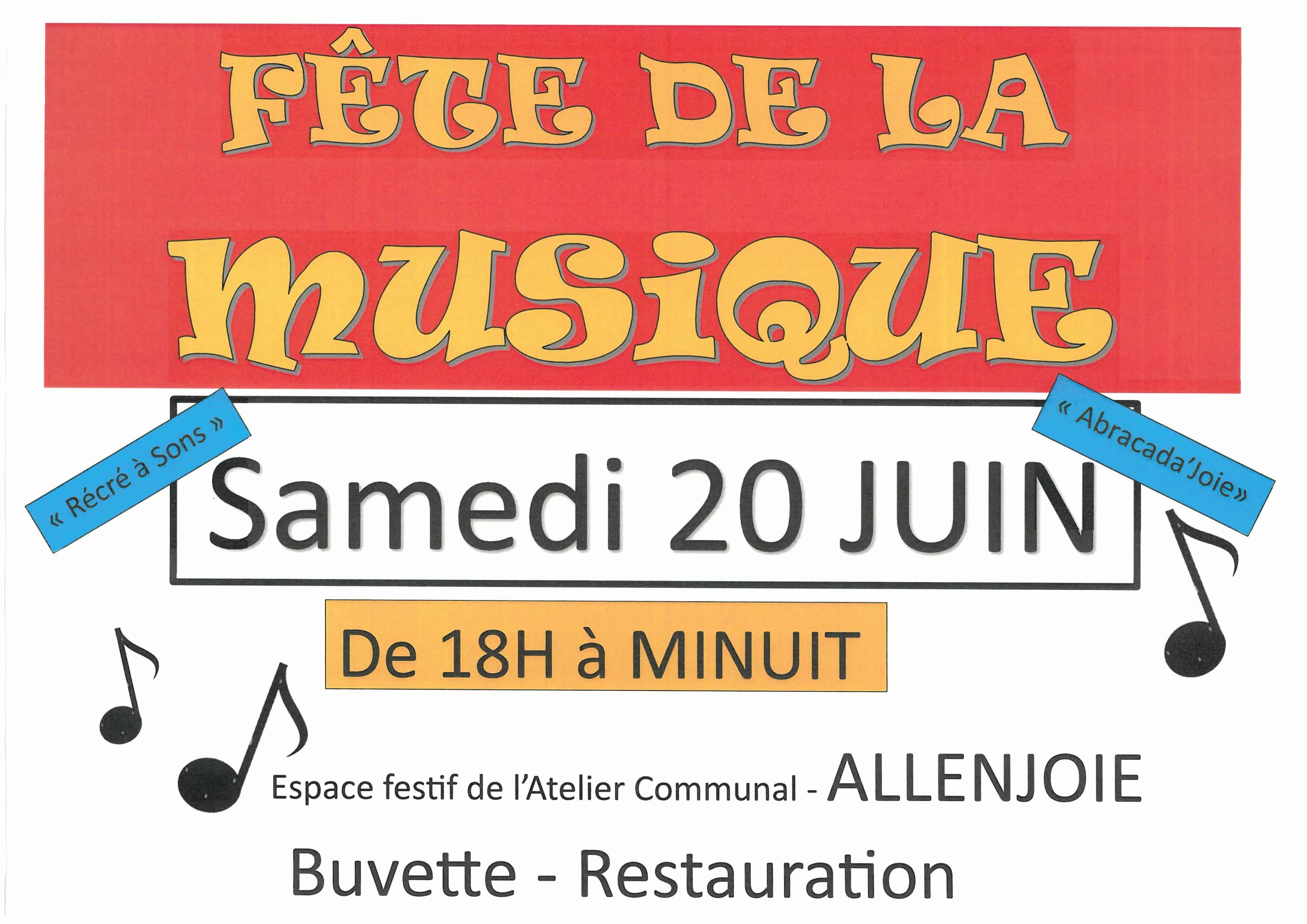 You are currently viewing Fête de la musique