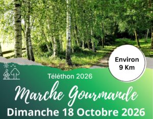Lire la suite à propos de l’article Marche Gourmande – TÉLÉTHON