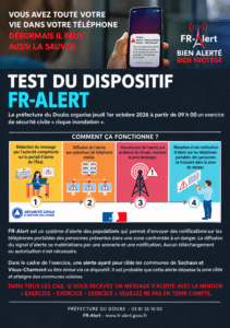 Lire la suite à propos de l’article Exercice FR-Alert le 1er octobre