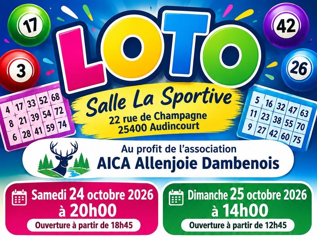 You are currently viewing LOTO AICA Allenjoie Dambenois