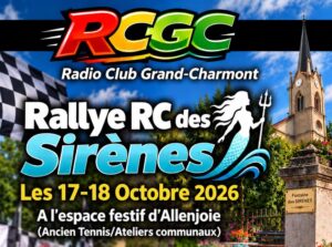 Lire la suite à propos de l’article Rallye RC des Sirènes